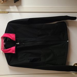 Danskin athletic zip up